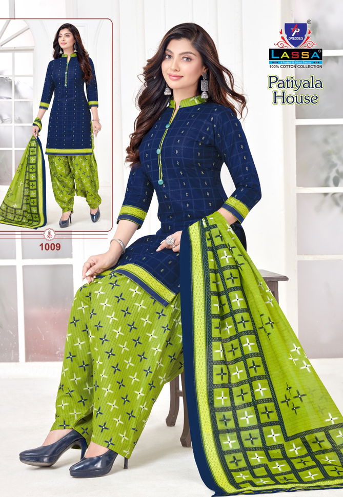 ARIHANT LASSA PATIYALA HOUSE Printed Pure Cotton Daily Wear Dress Material Collection